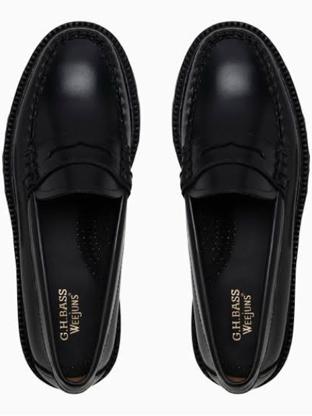 Women's Whitney Superlug Weejuns®
Penny Loafers, Lug Sole - Picture 2 of 7